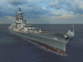 Screenshot of Battleship Missouri 3D Screensaver 1.1