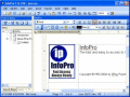 Screenshot of InfoPro 1.2.7