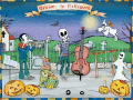 Screenshot of Welcome To Halloween Screensaver 4.0