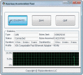 Screenshot of Azureus Acceleration Tool 2.4.7