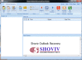 Screenshot of PST Recovery 17.10