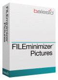 Screenshot of FILEminimizer Pictures 2.0