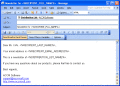 Screenshot of Send Bulk Email Marketing using Outlook 4.2.7