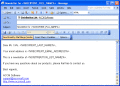 Screenshot of Mail Merge Sender for Outlook 4.1.2