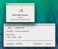 Screenshot of Midi Converter for Mac 1.0