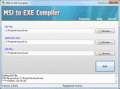 Turn MSI packages into EXE files