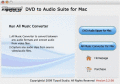 can convert DVD video to audio