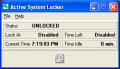 Screenshot of Active System Locker 3.2