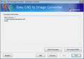 Screenshot of Easy CAD to Image Converter 2.5