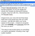 Dragon NaturallySpeaking speech recognition