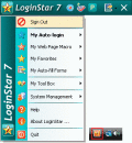 Screenshot of LoginStar 7.0.1