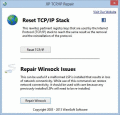 Screenshot of XP TCP/IP Repair 2.2