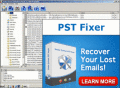 Screenshot of MS Outlook PST Fixer 3.0