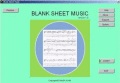 Blank Sheet Music is a free Windows software.