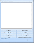 Screenshot of Type Text Into JPG File Software 7.0