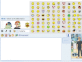 Screenshot of Hidden Emoticons for Yahoo! Messenger 6