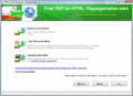 Screenshot of Free PDF to HTML 1.0.0