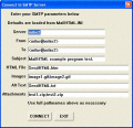 Screenshot of SMTP/POP3 Email Engine for FoxPro 5.1