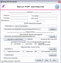 Screenshot of PDF Distributor 1.0