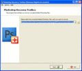 Screenshot of Photoshop Recovery Toolbox 1.0.3