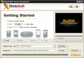 Screenshot of Xlinksoft Mod Converter 2009.12.02