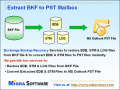 Restore Exchange Server Mailbox from BKF File