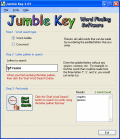 Screenshot of Jumble Key 2.02