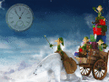 Screenshot of Free Christmas Dwarfs ScreenSaver 2009