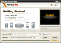 Screenshot of Xlinksoft Total Video Converter 2010.11.24