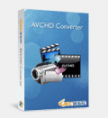Screenshot of AVCWare AVCHD Converter 6.0.9.1210