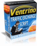 Screenshot of Ventrino Professional Traffic Exchange Script 3