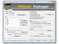 Screenshot of KRyLack Ultimate Keylogger Free Edition 1.80