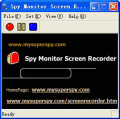 Screenshot of Spy Monitor Screen Recorder 3.1