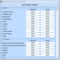 Screenshot of Excel Wedding Budget Template Software 7.0