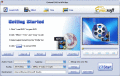 Screenshot of Emicsoft DVD to MP4 Converter for Mac 3.1.12
