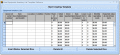 Screenshot of Excel Equipment Inventory List Template Software 7.0