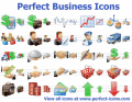 Screenshot of Perfect Business Icons 2013.2