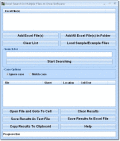 Screenshot of Excel Search In Multiple Excel Files Software 7.0