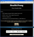 Screenshot of Proxy Security Suite 1.0