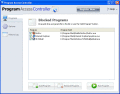 Screenshot of Program Access Controller 1.0.0.328