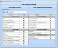 Screenshot of Excel Balance Sheet Template Software 7.0