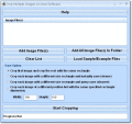 Screenshot of Crop Multiple Images At Once Software 7.0