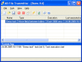 Screenshot of AD File Transmitter 1.5.1