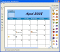 Screenshot of Tailwag Calendar Builder 3.73