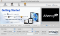 Screenshot of Aiseesoft DVD to iPad Converter for Mac 3.3.10