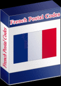 Screenshot of French Postal Codes 1.0