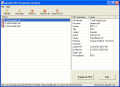 Screenshot of ApinSoft PDF Properties Extractor 2.16
