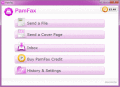 Screenshot of PamFax 2.0.15.18