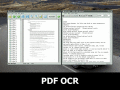Screenshot of PDF OCR 4.0