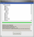 Screenshot of Accurate Outlook Duplicate remover 1.0